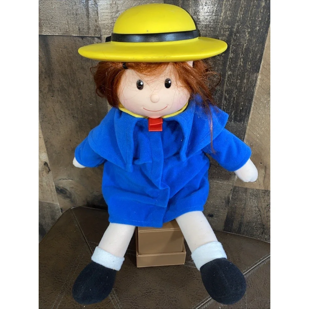 Vintage Madeline Talking Doll 1998 Kid's Gifts Plastic Working 16